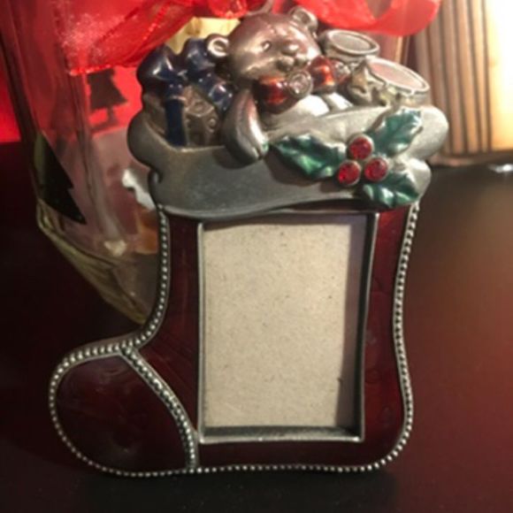 Other - Christmas ornament Picture frame